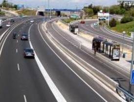 UGT critica el riesgo de las paradas de autobuses interurbanos de la N-II