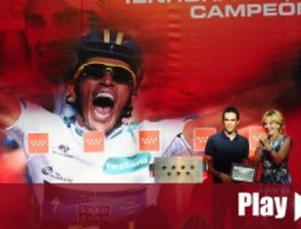 Contador agradece el apoyo de la afición