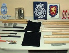 Nueve hinchas del Real Madrid y Rayo, detenidos por los incidentes en el Bernabéu
