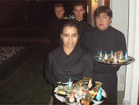 Un catering justo y natural