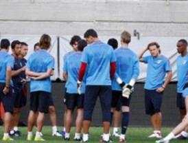 El Atleti comienza la defensa del título