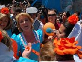 Los candidatos piden el voto a San Isidro