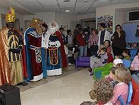 Los Reyes Magos visitan Boadilla del Monte