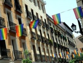 El colectivo madrileño de gays y lesbianas cumple 25 años