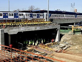 El intercambiador de Aluche funcionará desde el verano con el triple de dársenas