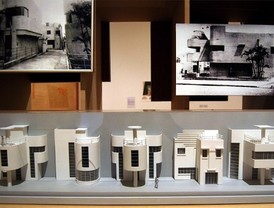 Artistas y arquitectos, juntos en una exposición