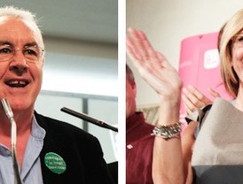 UPyD e IU aprovechan la caída del PSOE en la región
