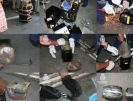 La Policía ha interceptado un envío de cocaína oculto en una máquina de cirugía estética