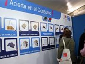 La Carpa del Consumidor de la Comunidad recibe más de 26.000 visitas