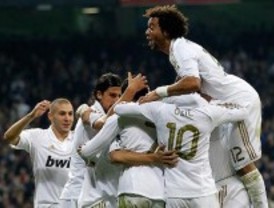 Un Madrid implacable ante el Atleti