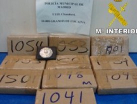 Detenidos 17 traficantes de droga