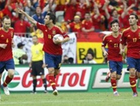 Una España con falta de gol empata con Italia