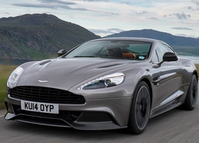 Aston Martin Vanquish y Volante, sin comentarios