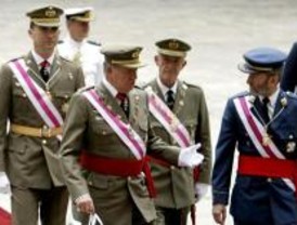 El Rey y el Príncipe Felipe presiden la reunión bianual de San Hermenegildo