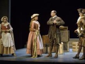 Crítica teatral.- 'Las manos blancas no ofenden': un Calderón atípico