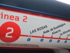 La línea 2 de Metro estará cerrada entre las estaciones de Sol y Goya por obras