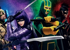 Kick-Ass y Hit Girl regresan a los cines