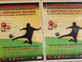 Tres Cantos recibe a las promesas del fútbol Sub-16 y 18