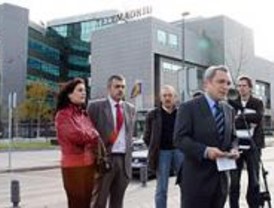 Simancas se compromete a 'salvar' Telemadrid