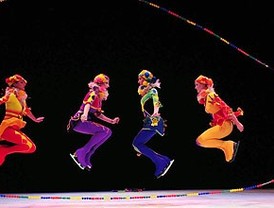 'Circoballet' sobre hielo en el Gran Vía