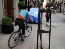 Las bicis podrán ir por las aceras de más de tres metros