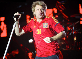 Bon Jovi sube Madrid a su cadillac