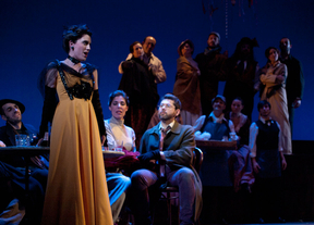 'La Boheme' inunda de ópera el Teatro Reina Victoria