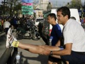 El Ayuntamiento desaconseja hacer deporte este viernes por la entrada de aire africano