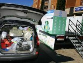 Reciclar tiene su punto en Leganés