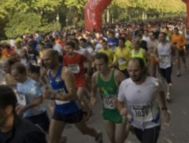 Más de 7.600 inscritos en la carrera 'Madrid corre por Madrid'