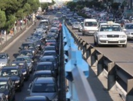 La M-45, M-607 y M-503 fueron las carreteras más transitadas de Madrid en 2011