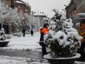 Las Rozas se prepara para las inclemencias invernales