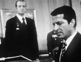 Adolfo Suárez fue ingresado este lunes por una afección pulmonar leve