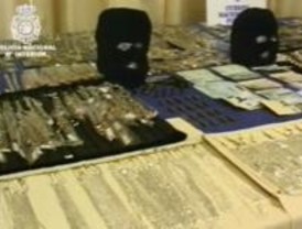 Detenidos seis colombianos que asaltaban a joyeros