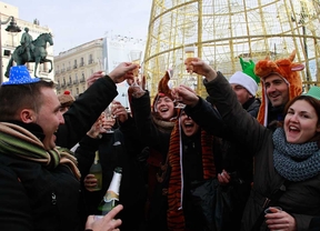 'Preuvas' de mediodía en la Puerta del Sol