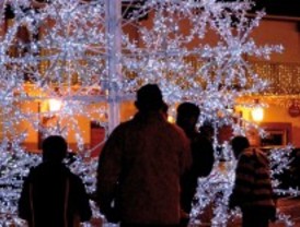 Las luces de Navidad iluminan Valdemoro