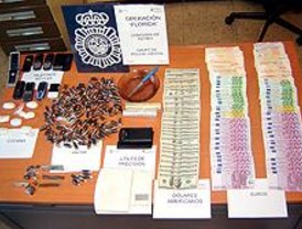 Detenida una falsa banda de músicos que vendía drogas en El Retiro