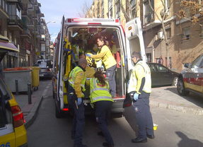 Hospitalizada una mujer al atragantarse con un trozo de jamón