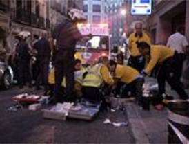 Cuatro detenidos por la muerte de un joyero en Gran Vía