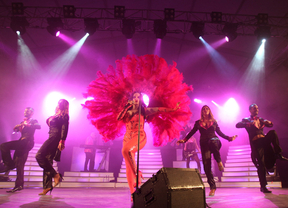 Fangoria y Barón Rojo, en las fiestas de Leganés