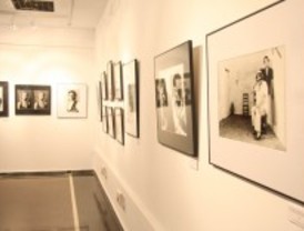 Los retratos y recuerdos de Pepe Lamarca se exponen en Getafe