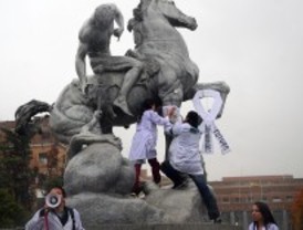 Movilización contra los recortes universitarios