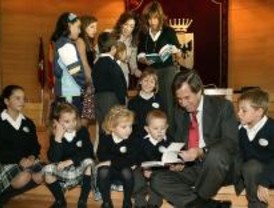 Los niños de Alcobendas escriben un libro sobre su ciudad