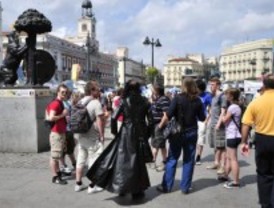 El turismo crece 10 punto más en Madrid que en el resto de España