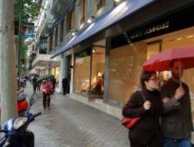 'Alunizaje' en la calle de Serrano a plena luz del día