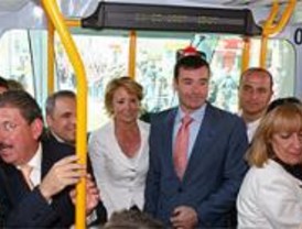 Inaugurado el tramo inicial del tranvía de Parla