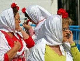 El macroconcierto de la Gran Vía se 'come' la Pradera de San Isidro