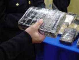 Intervienen trece kilos de cocaína que iban a ser enviados a Irlanda desde Madrid