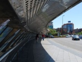 Atascos en la M-30 y M-40 por dos incendios