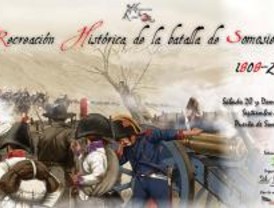 Más de 500 personas recrearán la Batalla de Somosierra